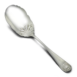 Shell by 1847 Rogers, Silverplate Berry Spoon