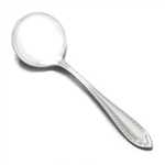 Sheraton by Community, Silverplate Bouillon Soup Spoon