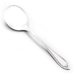 Sheraton by Community, Silverplate Round Bowl Soup Spoon