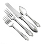 Sheraton by Community, Silverplate 4-PC Setting, Dinner, Blunt Plated