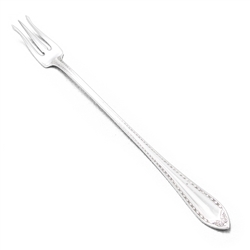 Sheraton by Community, Silverplate Pickle Fork, Long Handle