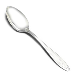 Silhouette by 1847 Rogers, Silverplate Dessert/Oval/Place Spoon
