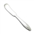 Silhouette by 1847 Rogers, Silverplate Butter Spreader, Flat Handle