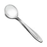 Silhouette by 1847 Rogers, Silverplate Round Bowl Soup Spoon