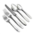 Silhouette by 1847 Rogers, Silverplate 5-PC Setting, Dinner w/ Dessert Place Spoon