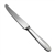 Silhouette by 1847 Rogers, Silverplate Dinner Knife, Flat Handle