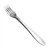 Silhouette by 1847 Rogers, Silverplate Viande/Grille Fork