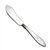 Silhouette by 1847 Rogers, Silverplate Master Butter Knife, Flat Handle, Monogram C