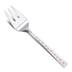 Silver Lace by 1847 Rogers, Silverplate Cold Meat Fork