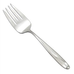 Silver Sculpture by Reed & Barton, Sterling Cold Meat Fork