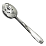 Silver Wheat by Reed & Barton, Sterling Tablespoon, Pierced (Serving Spoon)