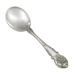 Sir Christopher by Wallace, Sterling Cream Soup Spoon