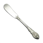 Sir Christopher by Wallace, Sterling Butter Spreader, Flat Handle