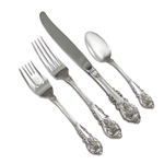 Sir Christopher by Wallace, Sterling 4-PC Setting, Luncheon, Modern