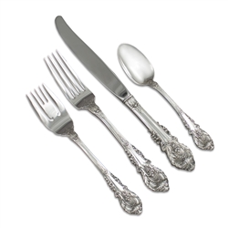 Sir Christopher by Wallace, Sterling 4-PC Setting, Luncheon, Modern