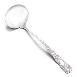 Siren by 1847 Rogers, Silverplate Oyster Ladle
