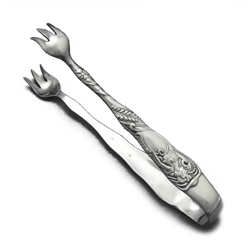 Siren by 1847 Rogers, Silverplate Sugar Tongs