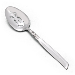 South Seas by Community, Silverplate Tablespoon, Pierced (Serving Spoon)