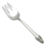 Sovereign, Old by Gorham, Sterling Cold Meat Fork