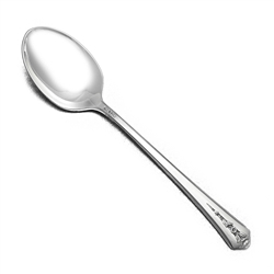 Spring Garden by Holmes & Edwards, Silverplate Oval Soup Spoon