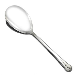 Spring Garden by Holmes & Edwards, Silverplate Berry Spoon