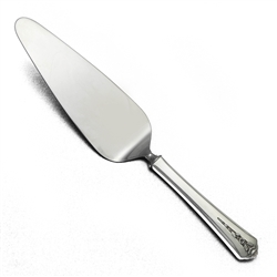 Spring Garden by Holmes & Edwards, Silverplate Pie Server, Drop, Hollow Handle