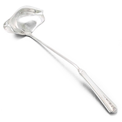 Spring Garden by Holmes & Edwards, Silverplate Punch Ladle, Hollow Handle