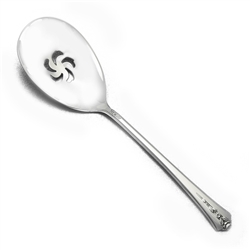 Spring Garden by Holmes & Edwards, Silverplate Salad Serving Spoon