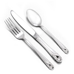 Spring Glory by International, Sterling Youth Fork, Knife & Spoon