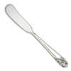 Spring Glory by International, Sterling Butter Spreader, Flat Handle
