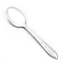 Springtime by 1847 Rogers, Silverplate Five O'Clock Coffee Spoon