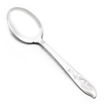 Springtime by 1847 Rogers, Silverplate Oval Soup Spoon