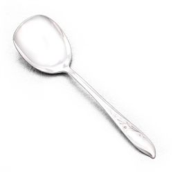 Springtime by 1847 Rogers, Silverplate Sugar Spoon