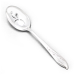 Springtime by 1847 Rogers, Silverplate Tablespoon, Pierced (Serving Spoon)