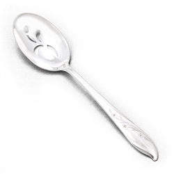 Springtime by 1847 Rogers, Silverplate Tablespoon, Pierced (Serving Spoon)