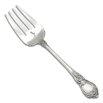 Stanton Hall by Oneida, Sterling Cold Meat Fork