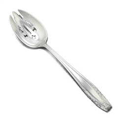 Stradivari by Wallace, Sterling Tablespoon, Pierced (Serving Spoon)