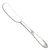 Sweetheart Rose by Lunt, Sterling Butter Spreader, Flat Handle