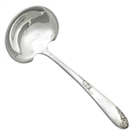 Sweetheart Rose by Lunt, Sterling Gravy Ladle