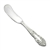 Tiger Lily by Reed & Barton, Silverplate Butter Spreader, Flat Handle