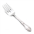 Tiger Lily by Reed & Barton, Silverplate Cold Meat Fork