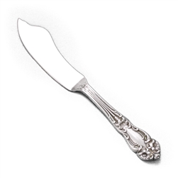 Tiger Lily by Reed & Barton, Silverplate Master Butter Knife, Flat Handle