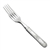 Tuxedo by Rogers & Bros., Silverplate Dinner Fork, Flat Handle