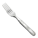 Tuxedo by Rogers & Bros., Silverplate Dinner Fork, Flat Handle