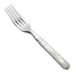 Tuxedo by Rogers & Bros., Silverplate Dinner Fork, Flat Handle