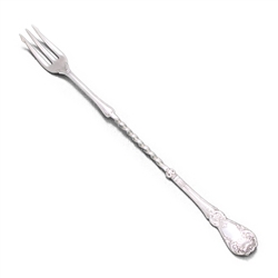 Tuxedo by Rogers & Bros., Silverplate Pickle Fork, Long Handle