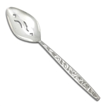 Valencia by International, Sterling Tablespoon, Pierced (Serving Spoon)