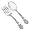 Versailles by Gorham, Sterling Salad Serving Spoon & Fork