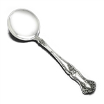 Vintage by 1847 Rogers, Silverplate Bouillon Soup Spoon