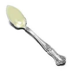 Vintage by 1847 Rogers, Silverplate Grapefruit Spoon, Gilt Bowl, Monogram P